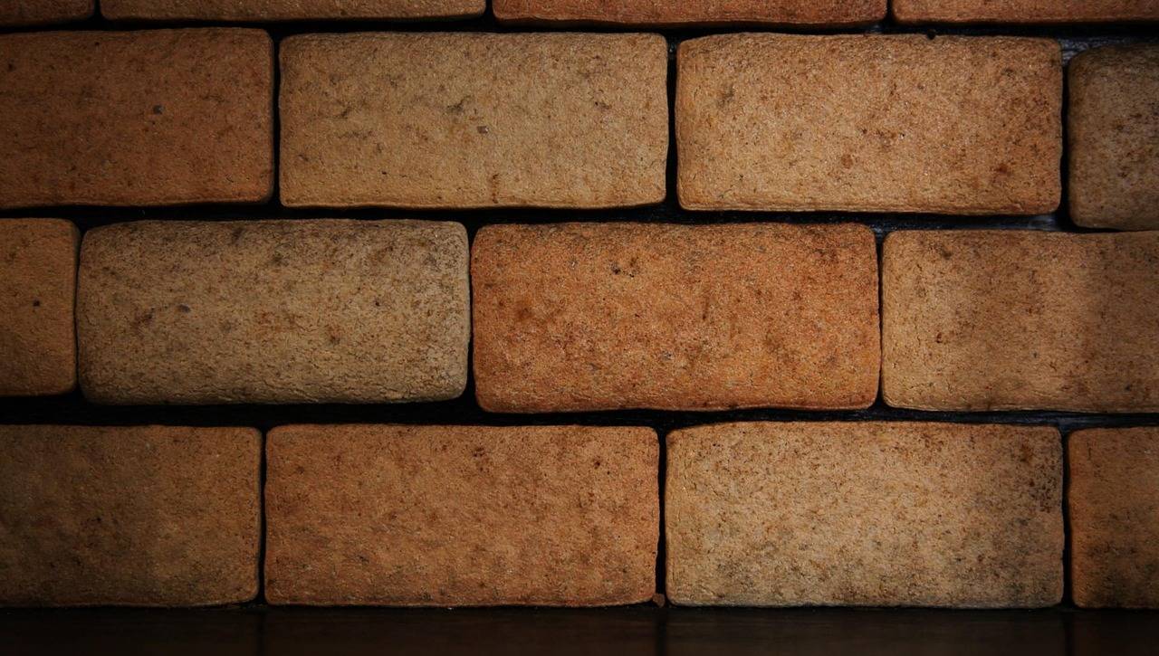 Bricks signifying the holistic business building we undertake