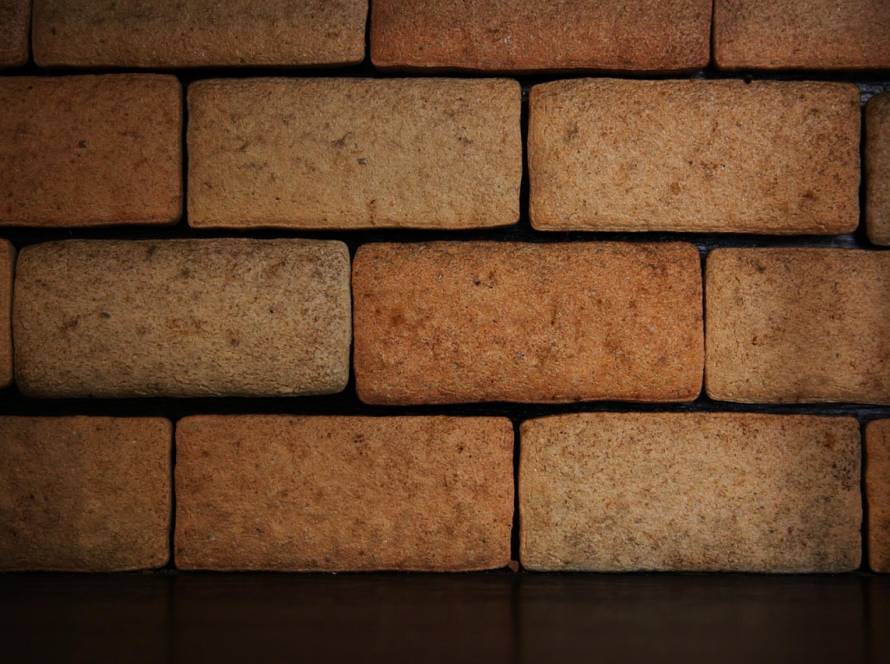 Bricks signifying the holistic business building we undertake